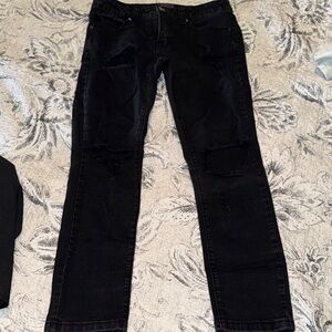 Stylish Black Skinny Men's Jeans